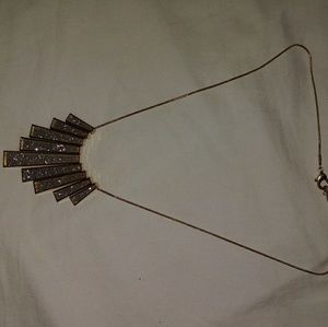 Gold and Silver Necklace